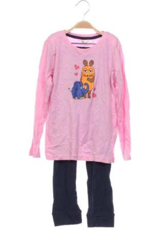 Pijama pentru copii Unbranded, Mărime 4-5y/ 110-116 cm, Culoare Roz, Preț 82,99 Lei, #136811026