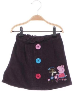 Dětská sukně  Peppa Pig, Velikost 2-3y/ 98-104 cm, Barva Fialová, Cena  219,00 Kč, #136838816