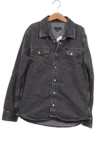 Cămașă pentru copii Gant, Mărime 10-11y/ 146-152 cm, Culoare Gri, Preț 201,80 Lei, #136773333