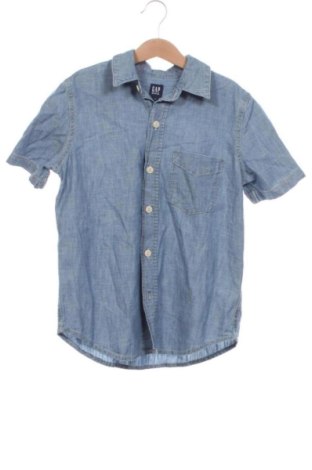 Kinderhemd Gap, Größe 7-8y/ 128-134 cm, Farbe Blau, Preis 9,00 €, #136876262