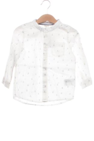 Cămașă pentru copii H&M, Mărime 18-24m/ 86-98 cm, Culoare Alb, Preț 26,07 Lei, #136823555