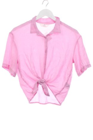 Cămașă pentru copii H&M, Mărime 15-18y/ 170-176 cm, Culoare Roz, Preț 33,99 Lei, #136825660