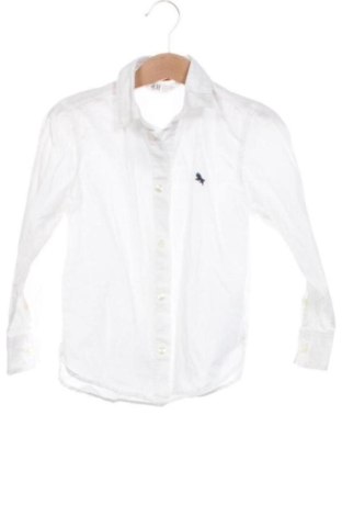 Detská košeľa  H&M, Veľkosť 3-4y/ 104-110 cm, Farba Biela, Cena  5,95 €, #136839016