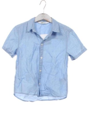 Cămașă pentru copii H&M, Mărime 3-6m/ 62-68 cm, Culoare Albastru, Preț 33,99 Lei, #136840341
