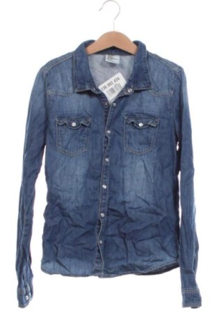 Kinderhemd H&M, Größe 9-10y/ 140-146 cm, Farbe Blau, Preis € 8,00, #136882434