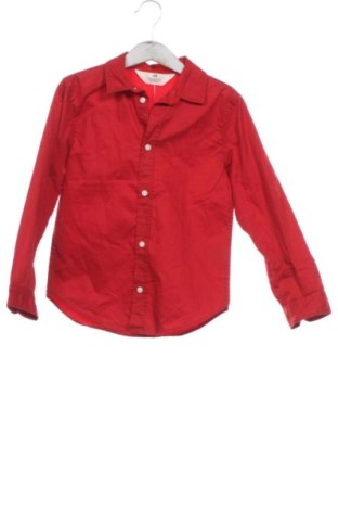 Kinderhemd H&M, Größe 5-6y/ 116-122 cm, Farbe Rot, Preis € 9,00, #136897367