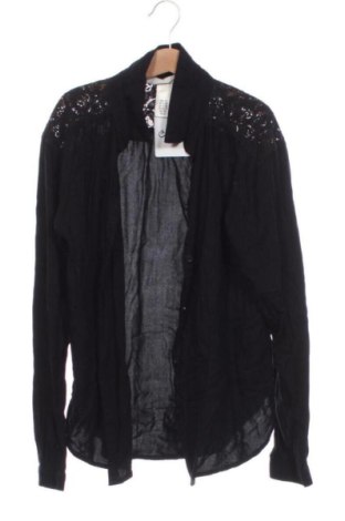 Detská košeľa  H&M L.O.G.G., Veľkosť 10-11y/ 146-152 cm, Farba Čierna, Cena  4,95 €, #136860740