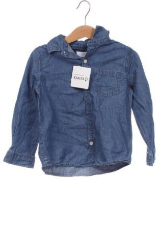 Παιδικό πουκάμισο Mango, Μέγεθος 3-4y/ 104-110 εκ., Χρώμα Μπλέ, Τιμή 6,99 €, #136781019