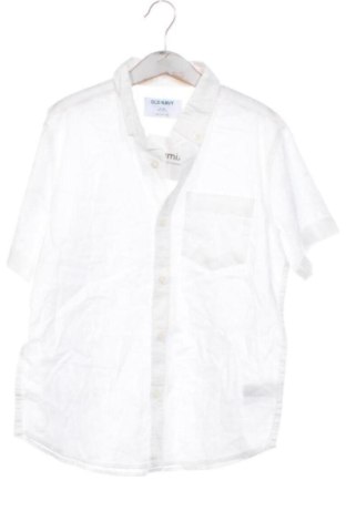 Kinderhemd Old Navy, Größe 7-8y/ 128-134 cm, Farbe Weiß, Preis € 10,99, #136894893