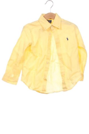 Παιδικό πουκάμισο Polo Ralph Lauren, Μέγεθος 2-3m/ 56-62 εκ., Χρώμα Κίτρινο, Τιμή 26,99 €, #136768743