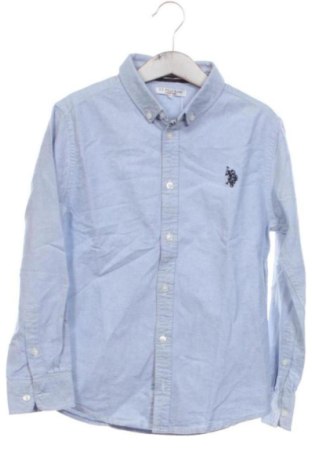 Detská košeľa  U.S. Polo Assn., Veľkosť 8-9y/ 134-140 cm, Farba Modrá, Cena  11,95 €, #136875857