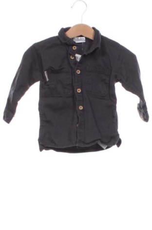 Detská košeľa  Unbranded, Veľkosť 9-12m/ 74-80 cm, Farba Sivá, Cena  3,95 €, #136867470