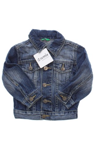Dětská košile  United Colors Of Benetton, Velikost 6-9m/ 68-74 cm, Barva Modrá, Cena  259,00 Kč, #136736549