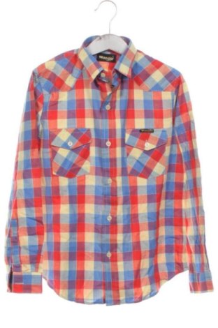Cămașă pentru copii Wrangler, Mărime 8-9y/ 134-140 cm, Culoare Multicolor, Preț 61,99 Lei, #136838525