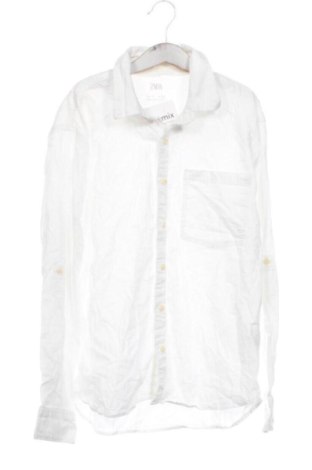 Cămașă pentru copii Zara, Mărime 10-11y/ 146-152 cm, Culoare Alb, Preț 44,99 Lei, #136825639