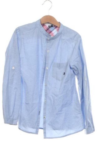 Dětská košile  Zara, Velikost 7-8y/ 128-134 cm, Barva Modrá, Cena  209,00 Kč, #136839140