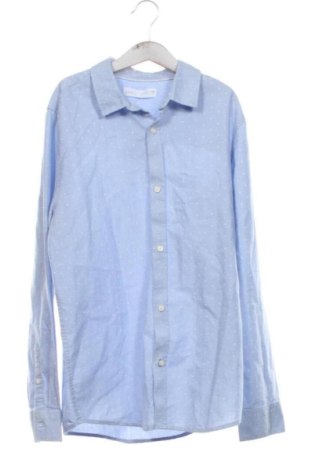 Dětská košile  Zara, Velikost 13-14y/ 164-168 cm, Barva Modrá, Cena  189,00 Kč, #136903386
