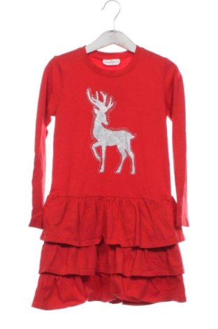 Kinderkleid Coccodrillo, Größe 5-6y/ 116-122 cm, Farbe Rot, Preis € 8,99, #136899099
