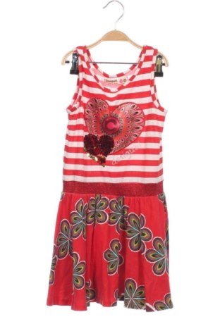 Detské šaty  Desigual, Veľkosť 6-7y/ 122-128 cm, Farba Viacfarebná, Cena  16,95 €, #136731729