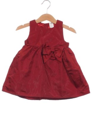 Детска рокля H&M, Размер 6-9m/ 68-74 см, Цвят Червен, Цена 6,64 €, #136768115
