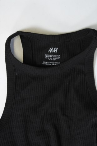 Detské šaty  H&M, Veľkosť 10-11y/ 146-152 cm, Farba Čierna, Cena  5,95 €, #136769195