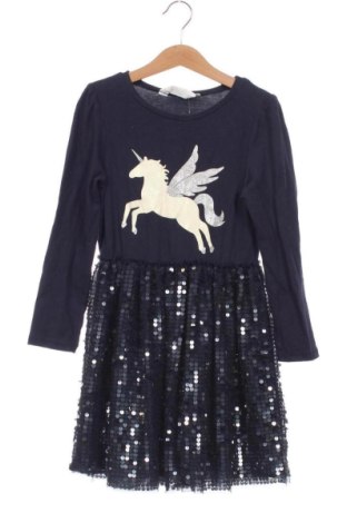 Detské šaty  H&M, Veľkosť 6-7y/ 122-128 cm, Farba Modrá, Cena  12,95 €, #136774463