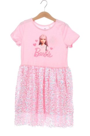 Rochie pentru copii H&M, Mărime 4-5y/ 110-116 cm, Culoare Roz, Preț 47,99 Lei, #136791248
