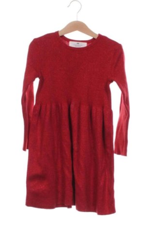 Dětské šaty  H&M, Velikost 4-5y/ 110-116 cm, Barva Červená, Cena  227,00 Kč, #136826924