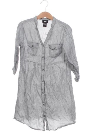 Dětské šaty  H&M, Velikost 8-9y/ 134-140 cm, Barva Šedá, Cena  319,00 Kč, #136838066