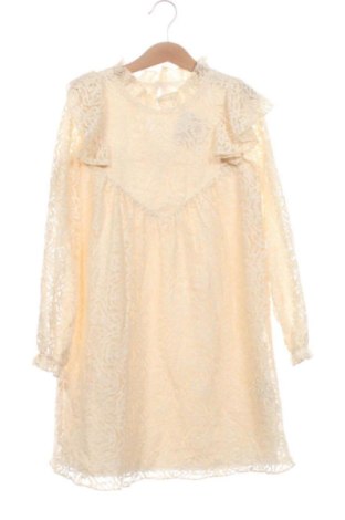 Dětské šaty  H&M, Velikost 7-8y/ 128-134 cm, Barva Krémová, Cena  337,00 Kč, #136887774