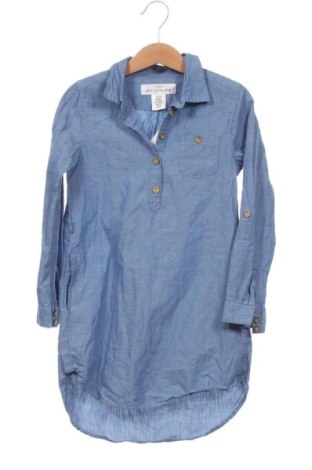Detské šaty  H&M L.O.G.G., Veľkosť 9-10y/ 140-146 cm, Farba Modrá, Cena  6,95 €, #136837465