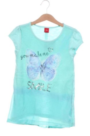 Kinderkleid S.Oliver, Größe 8-9y/ 134-140 cm, Farbe Blau, Preis € 17,01, #136895797