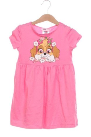 Kinderkleid Sinsay, Größe 4-5y/ 110-116 cm, Farbe Rosa, Preis € 8,99, #136892077