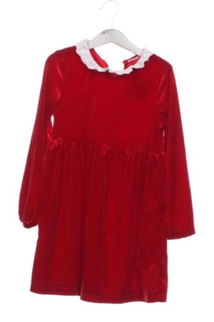Dětské šaty  Sinsay, Velikost 6-7y/ 122-128 cm, Barva Červená, Cena  139,00 Kč, #136924855
