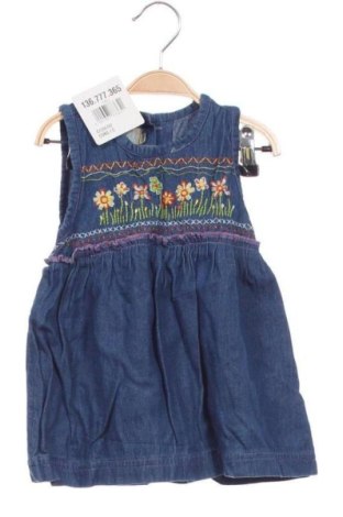 Detské šaty  Unbranded, Veľkosť 6-9m/ 68-74 cm, Farba Modrá, Cena  6,95 €, #136777365