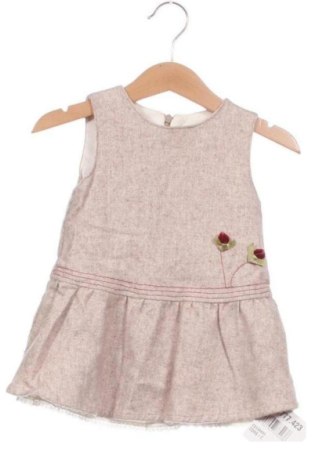Παιδικό φόρεμα Unbranded, Μέγεθος 6-9m/ 68-74 εκ., Χρώμα  Μπέζ, Τιμή 5,99 €, #136777423