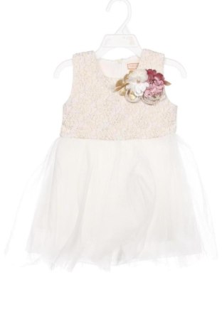 Detské šaty  Unbranded, Veľkosť 18-24m/ 86-98 cm, Farba Biela, Cena  9,95 €, #136778741