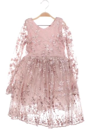 Detské šaty  Unbranded, Veľkosť 4-5y/ 110-116 cm, Farba Popolavo ružová, Cena  13,95 €, #136786257