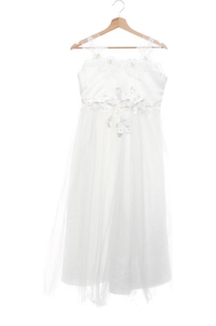 Rochie pentru copii Unbranded, Mărime 11-12y/ 152-158 cm, Culoare Alb, Preț 46,99 Lei, #136840574