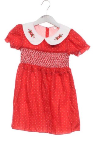 Rochie pentru copii Unbranded, Mărime 2-3m/ 56-62 cm, Culoare Roșu, Preț 47,99 Lei, #136884234