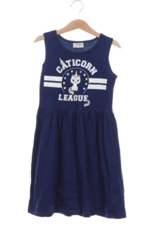 Kinderkleid LCW, Größe 7-8y/ 128-134 cm, Farbe Blau, Preis € 13,99, #136887551