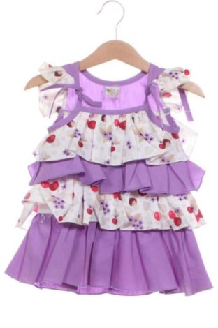 Detské šaty  Unbranded, Veľkosť 3-6m/ 62-68 cm, Farba Fialová, Cena  15,95 €, #136889274