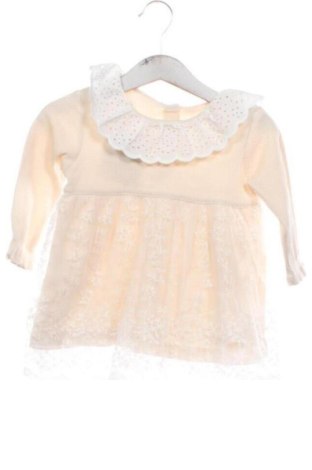 Detské šaty  Unbranded, Veľkosť 9-12m/ 74-80 cm, Farba Béžová, Cena  7,95 €, #136905464