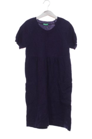 Παιδικό φόρεμα United Colors Of Benetton, Μέγεθος 10-11y/ 146-152 εκ., Χρώμα Βιολετί, Τιμή 8,99 €, #136750247