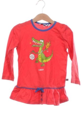 Dětské šaty  Woody, Velikost 18-24m/ 86-98 cm, Barva Červená, Cena  309,00 Kč, #136800117