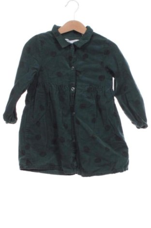 Detské šaty  Zara, Veľkosť 2-3y/ 98-104 cm, Farba Zelená, Cena  9,95 €, #136810121