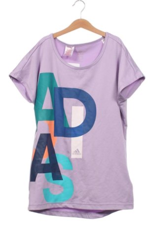 Παιδικό μπλουζάκι Adidas, Μέγεθος 14-15y/ 168-170 εκ., Χρώμα Βιολετί, Τιμή 10,99 €, #136835969
