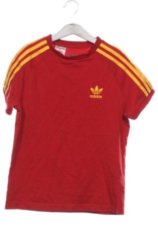 Dětské tričko  Adidas Originals, Velikost 8-9y/ 134-140 cm, Barva Červená, Cena  340,00 Kč, #136889175