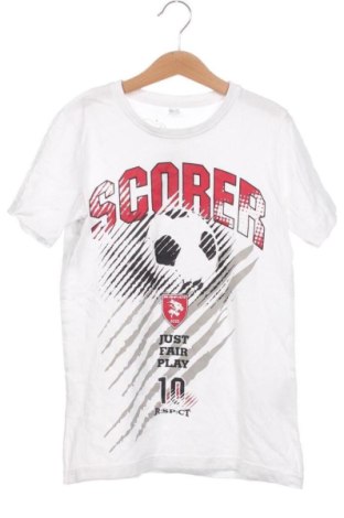 Παιδικό μπλουζάκι Bpc Bonprix Collection, Μέγεθος 9-10y/ 140-146 εκ., Χρώμα Λευκό, Τιμή 6,99 €, #136831089