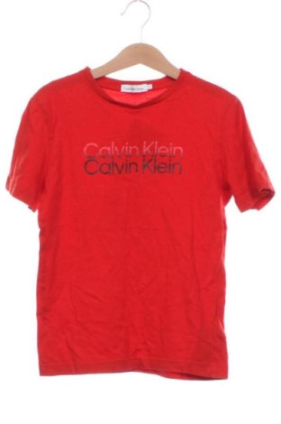 Detské tričko Calvin Klein Jeans, Veľkosť 9-10y/ 140-146 cm, Farba Červená, Cena  16,00 €, #136822366